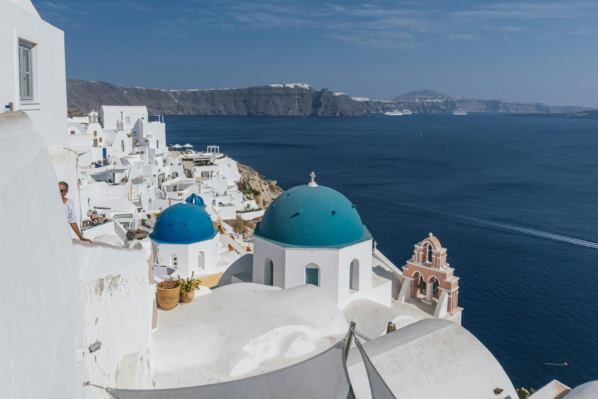 Yacht charter destination Cyclades