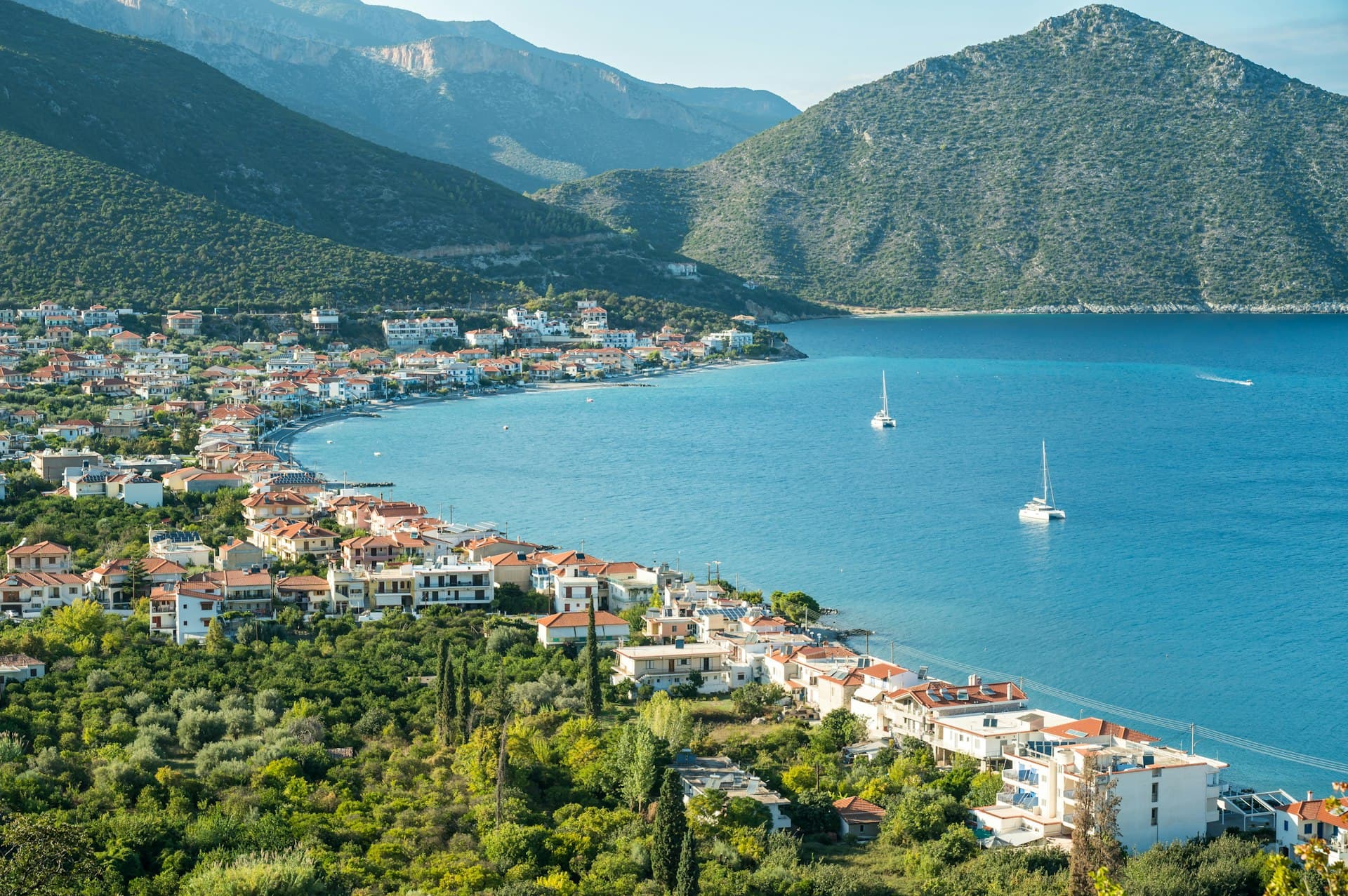 Yacht charter destination Greece