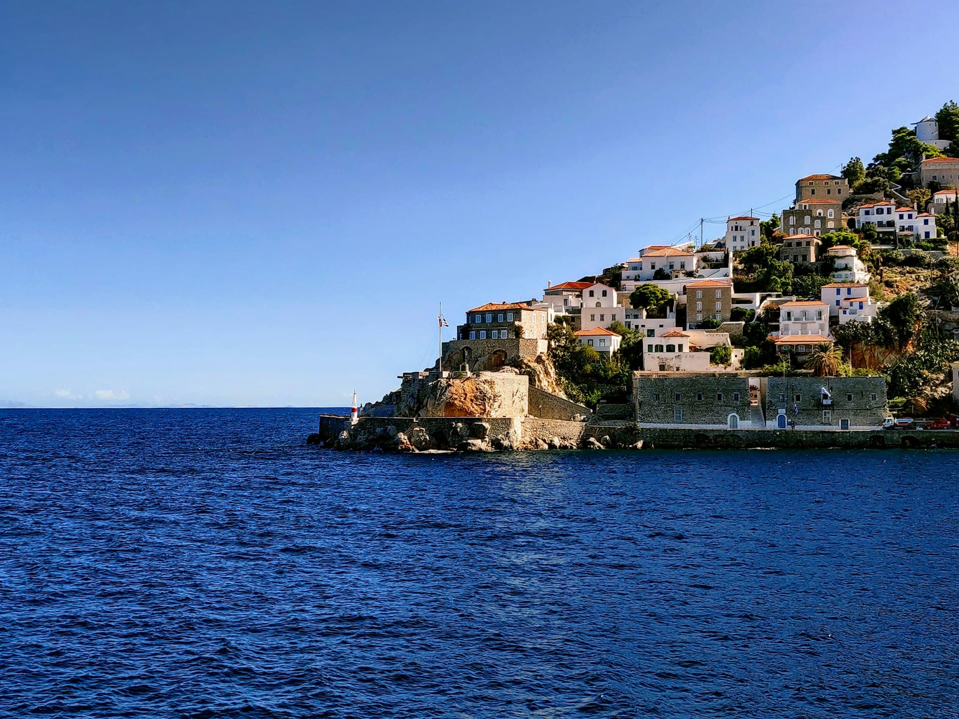 Yacht charter destination Saronic Gulf