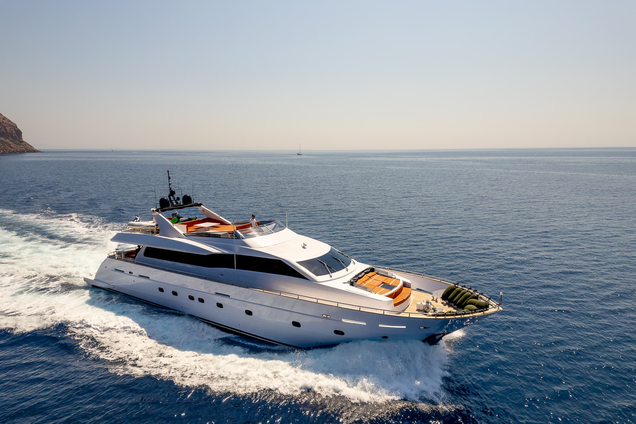 Charter yacht C-ROCK