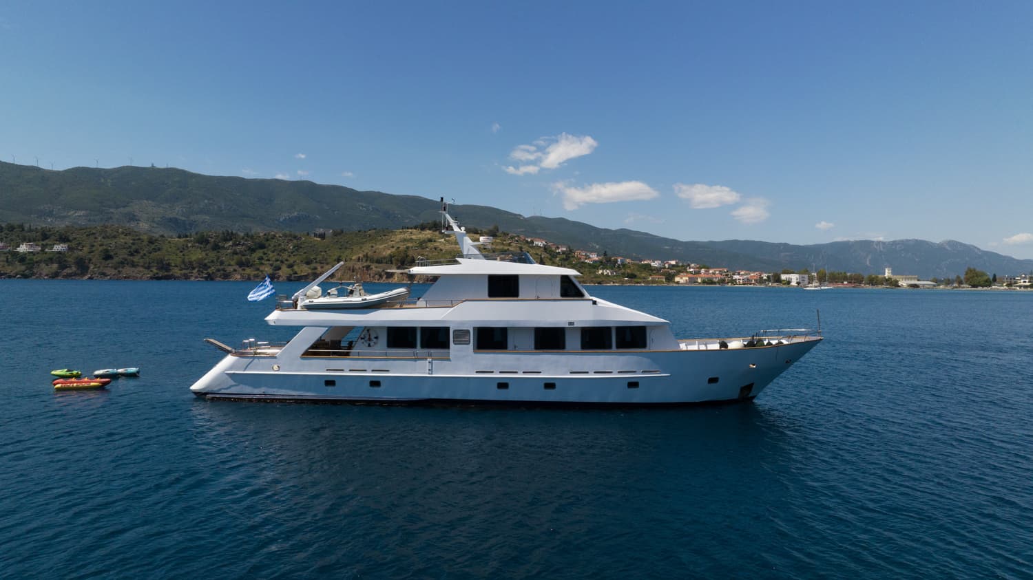 Charter yacht ELENA